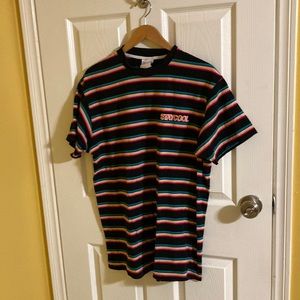 Staycool Striped Men’s T-shirt Size L